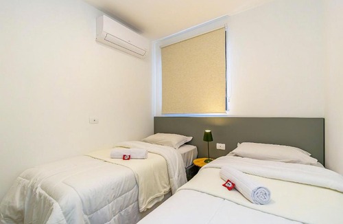 Cidade Industrial de Curitiba Apartment | Apartamento de 2q c/vaga em região nobre -SOU401A
