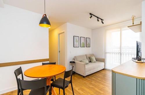 Cidade Industrial de Curitiba Apartment | Apartamento de 2q c/vaga em região nobre -SOU401B