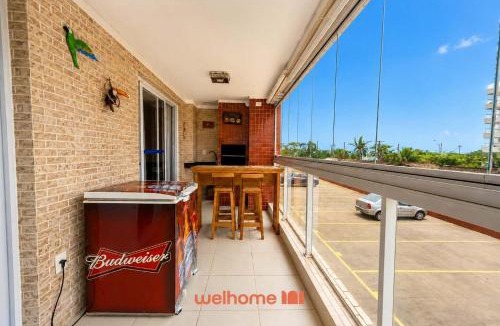 Indaia Apartment | Apartamento em Bertioga a 500m da Praia de Indaiá