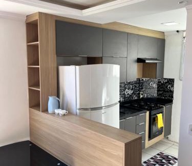 Jardim Esperanca Apartment | Apartamento em condomínio aconchegante com piscina