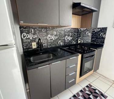 Jardim Esperanca Apartment | Apartamento em condomínio aconchegante com piscina