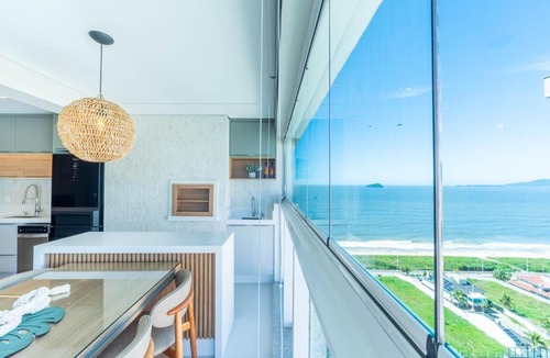Itacolomi Apartment | Apartamento em Condomínio Frente-Mar com Piscinas, Sauna, Academia, Brinquedoteca, 3 quartos Churrasqueira na Sacada, Cozinha Completa e Lazer de Home Club