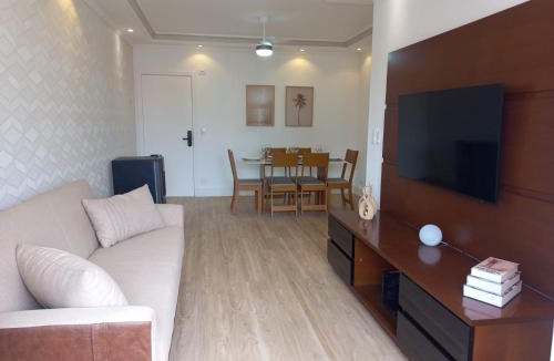 Tupi Apartment | Apartamento em Praia Grande - 2 dormitórios - Bairro Tupi a 2 quadras da praia - 5 minutos a pé