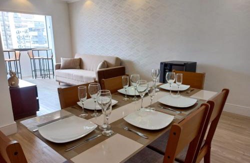 Tupi Apartment | Apartamento em Praia Grande - 2 dormitórios - Bairro Tupi a 2 quadras da praia - 5 minutos a pé