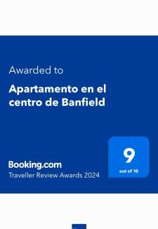 Banfield Apartment | Apartamento en el centro de Banfield