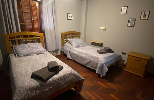 Historic Center Apartment | Apartamento en Pleno Centro de la Ciudad, Seguro y con Estacionamiento Privado!