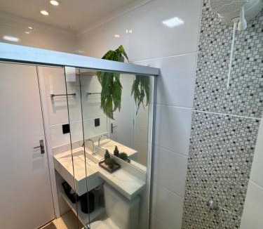 Tres Lagoas Apartment | Apartamento Espetacular 2 Quartos com A C Hospede C