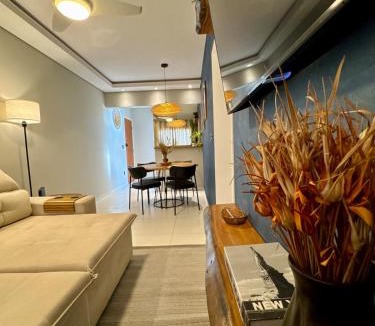 Tres Lagoas Apartment | Apartamento Espetacular 2 Quartos com A C Hospede C