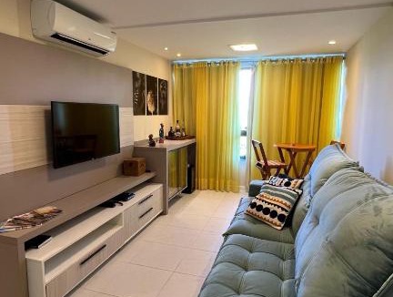 Centro Apartment | Apartamento espetacular na MELHOR praia da Bahia, GUARAJUBA é uma das únicas praias com selo azul do Brasil -Luxo, lazer, diversão e tranquilidade! Projetado para que você tenha a melhor experiência em hospedagem - Condominio tipo resort, o mais procurado