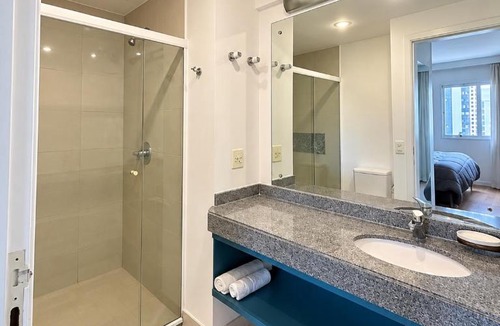 Alphaville Industrial Apartment | Apartamento flat em Alphaville Barueri Alto Padrão