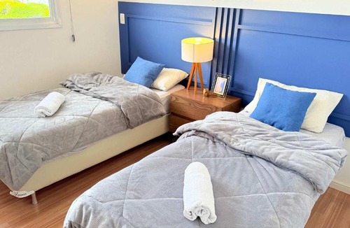Vila Industrial Apartment | Apartamento Geomundi proximo do lago e Shopping
