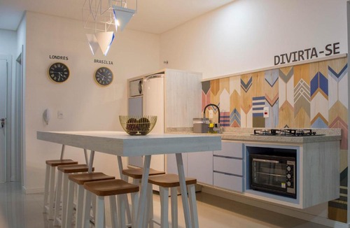 Vila Industrial Apartment | Apartamento Geomundi proximo do lago e Shopping