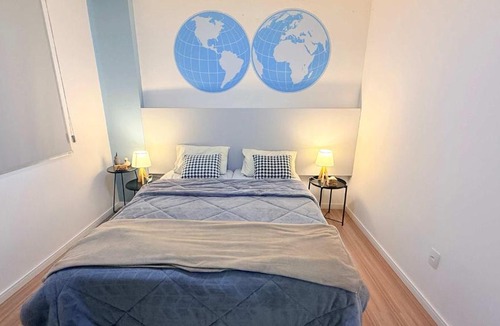 Vila Industrial Apartment | Apartamento Geomundi proximo do lago e Shopping