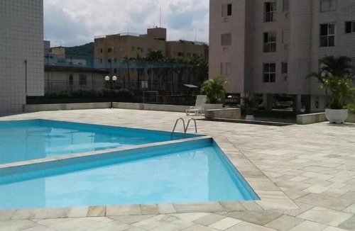Jardim Centenario Apartment | Apartamento Guarujá Praia Enseada 700m da praia