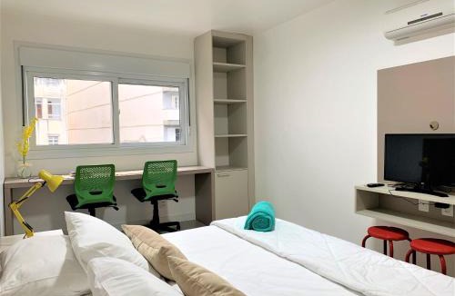 Centro Historico Apartment | Apartamento impecável FM - RETIRADA DAS CHAVES MEDIANTE AGENDAMENTO COM UMA HORA DE ANTECEDÊNCIA COM ANDREIA OU LUIS