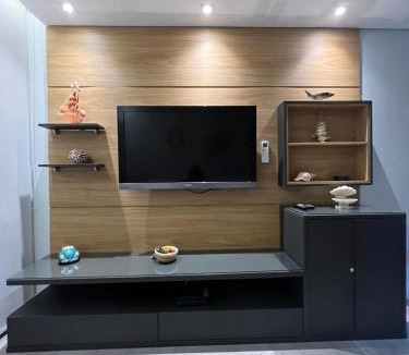 Jardim Vitoria Apartment | Apartamento Impecável Completo próximo à praia com Barco Opcional