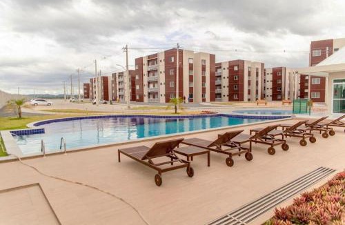 Campina Grande Apartment | Apartamento inteiro para Maior São João do mundo, simples e com área de lazer
