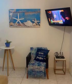 Itanhaem Apartment | Apartamento inteiro em Itanhaém