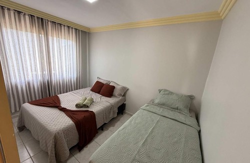 Vila Industrial Apartment | Apartamento Itaparica perto do lago e shopping
