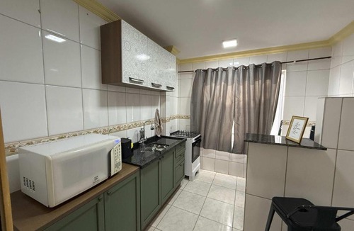 Vila Industrial Apartment | Apartamento Itaparica perto do lago e shopping