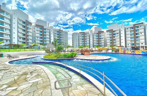 Setor Lagoa Quente Apartment | Apartamento Lagoa - Caldas Novas