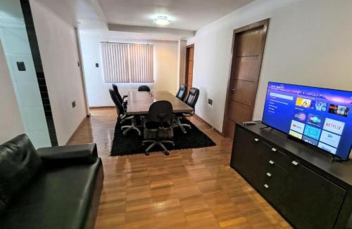 Curio-Utinga Apartment | Apartamento Luxo, 1 suíte, sala e cozinha