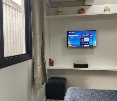 Matriz Apartment | Apartamento Luxuoso Perto do Shopping Estação e Wi-Fi Rápido!