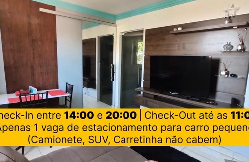 Goiania Apartment | Apartamento Mobiliado, Parque Atheneu.