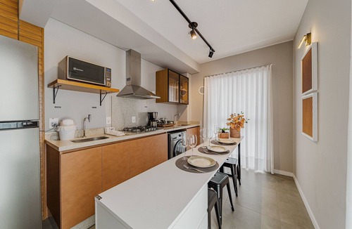 Anita Garibaldi Apartment | Apartamento Morse para até 3 pessoas