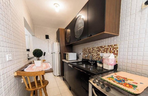 Ocian Apartment | Apartamento na Praia Grande a 700m da Praia