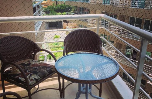 Colonia de Pescadores Apartment | Apartamento no Beach Place 4 andar da varanda vê o MAR