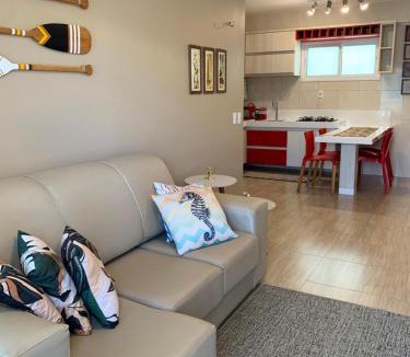 Colonia de Pescadores Apartment | Apartamento no Beach Place 4 andar da varanda vê o MAR