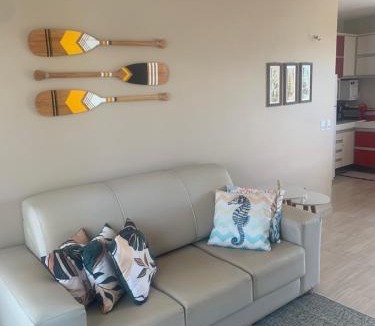 Colonia de Pescadores Apartment | Apartamento no Beach Place 4 andar da varanda vê o MAR