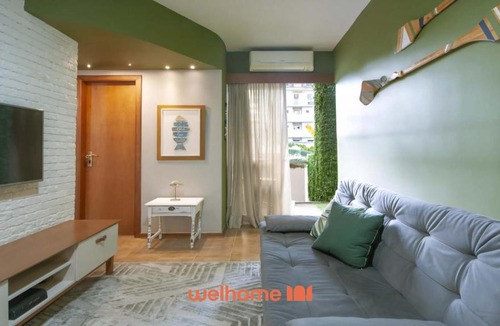 Jardim Centenario Apartment | Apartamento no Guaruja a 600m da Praia da Enseada