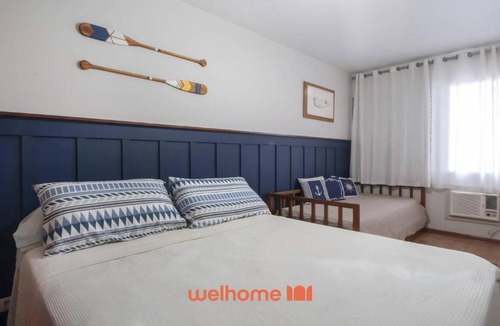 Jardim Centenario Apartment | Apartamento no Guaruja a 600m da Praia da Enseada