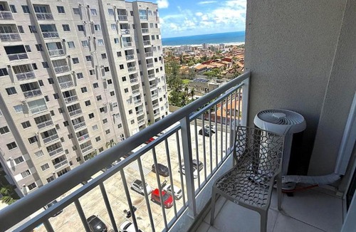 Vicente Pinzon Apartment | Apartamento Novo 2 quartos e vista mar 1001B
