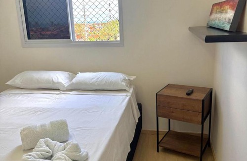 Vicente Pinzon Apartment | Apartamento Novo 2 quartos e vista mar 1001B
