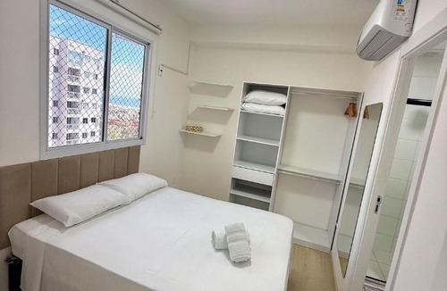 Vicente Pinzon Apartment | Apartamento Novo 2 quartos e vista mar 1001B