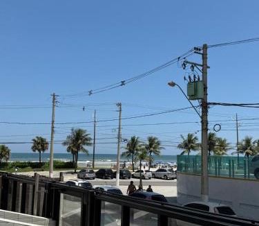Balneario Paqueta Apartment | Apartamento novo pé na areia vista mar