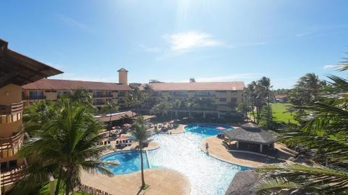Porto das Dunas Hotel | Apartamento Pé na Areia ao Lado do Parque Aquático - Conforto e Localização Privilegiada