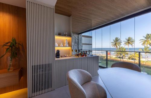 Sao Domingos Apartment | Apartamento pé na areia alto padrão em Ilhéus