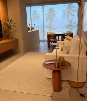 Sao Domingos Apartment | Apartamento pé na areia alto padrão em Ilhéus