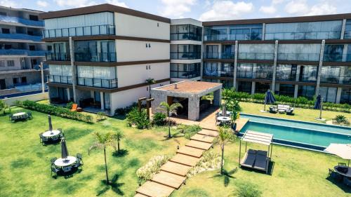 Sao Domingos Apartment | Apartamento pé na areia alto padrão em Ilhéus