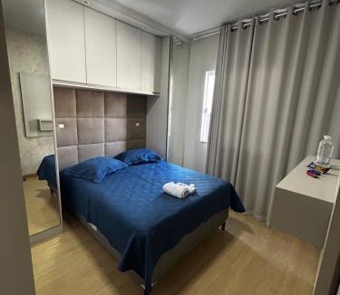 Pouso Alegre Apartment | Apartamento Planejado confortavel com garagem