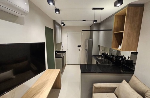 Pinheiros Apartment | Apartamento Prático - Pinheiros