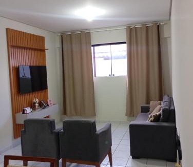 Centro Apartment | Apartamento próximo ao parque do povo