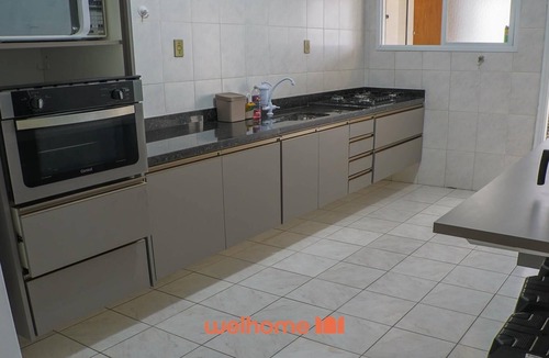 Aviacao Apartment | Apartamento Praia Grande Frente Mar com Varanda
