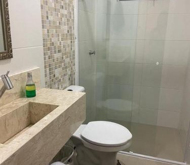 Ingleses Centro Apartment | Apartamento - Praia do Ingleses - 1 dormitório - 2 banheiros