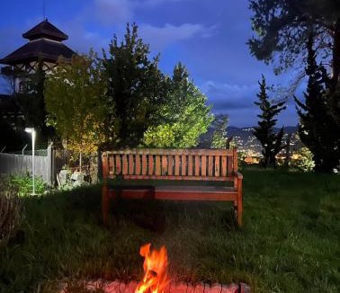 Campos do Jordao Apartment | Apartamento Premium com Lareira e Vista para as Montanhas