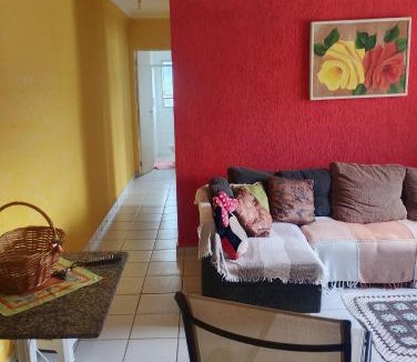 Peruibe Apartment | Apartamento Recanto dos pássaros